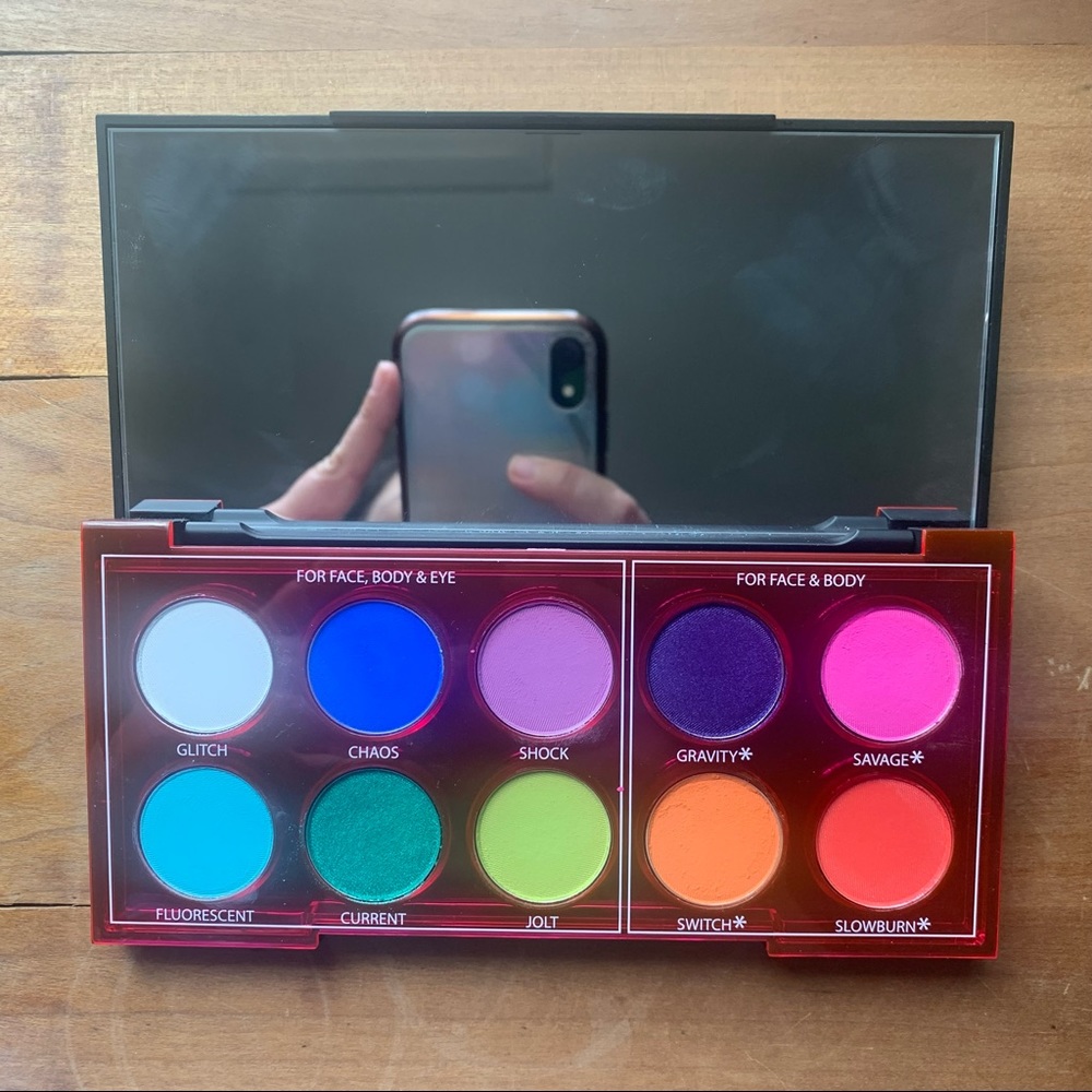 Urban Decay Wired palette